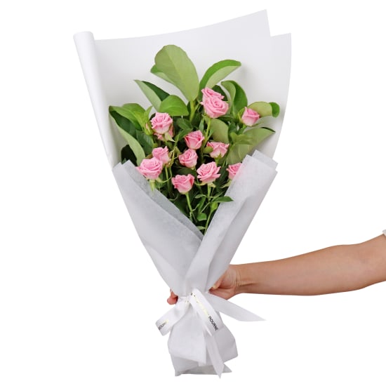 Just For You Pink Bouquet - Deluxe