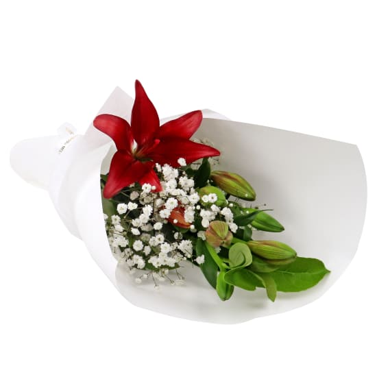 Lily Love Bouquet - Standard (view 2 of 4)