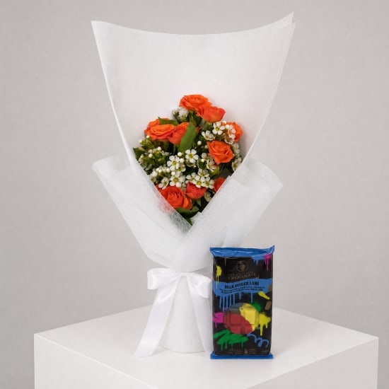 Daily Bouquet - Orange fizz and fairy floss - Standard
