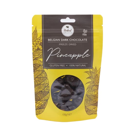 Dark Chocolate Pineapple Gf - Standard