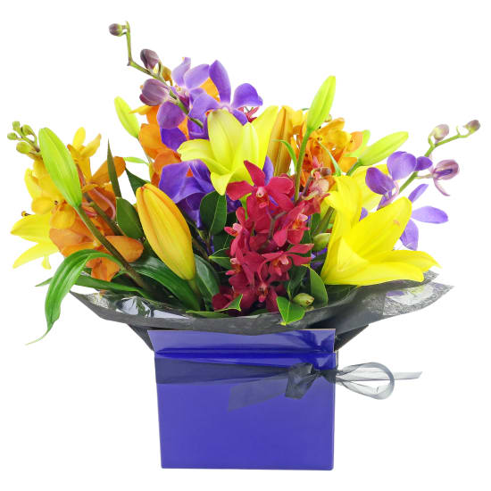 Making Magic Mixed Brights Posy Box - Deluxe