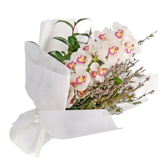 Cymbidium Paradise Bouquet - Standard