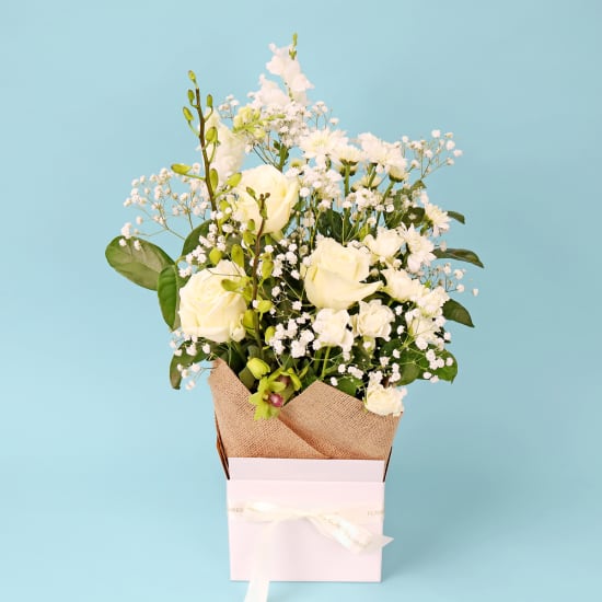 White Enchantment Box - Standard