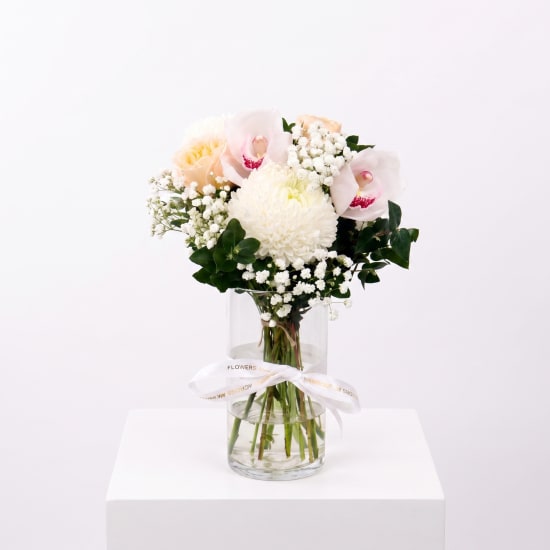 Champagne Blossom Table Centrepiece - Standard (view 2 of 3)