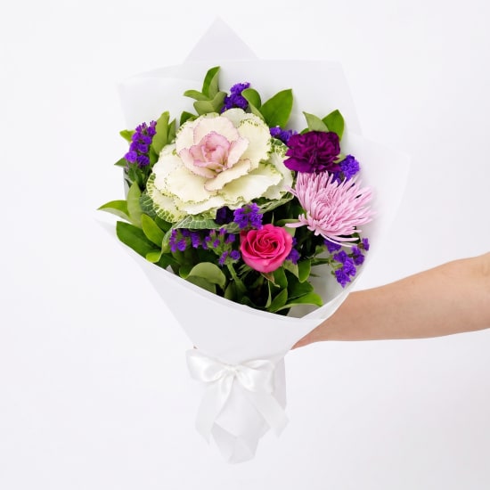 Colourful Gathering Posy - Standard (view 3 of 5)