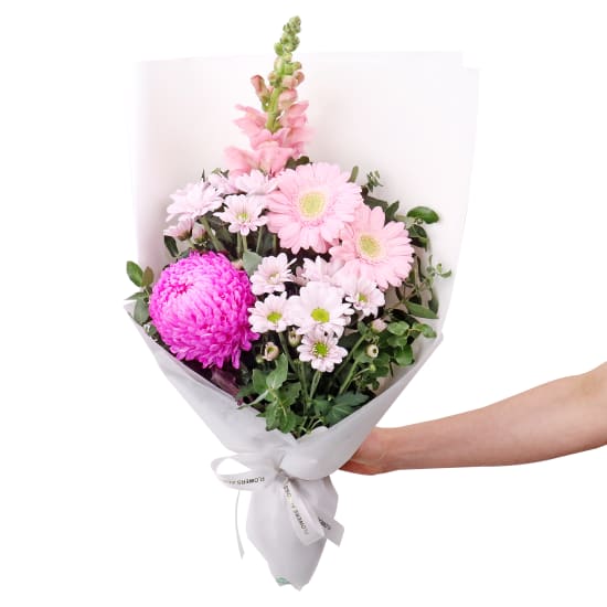 Pink Parade Bouquet - Standard