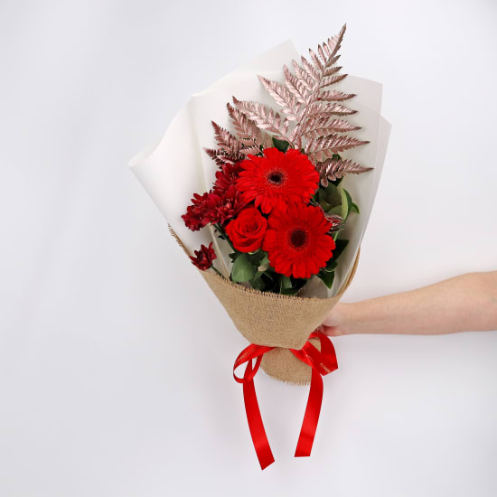 Little Flowers Rubylicious Flower Posy - Standard