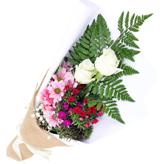 Little Blooms Flower Bouquet - Deluxe