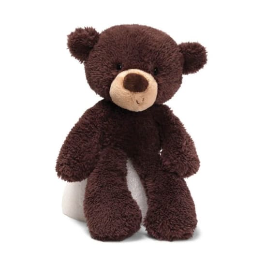 Fuzzy Chocolate Bear - Standard