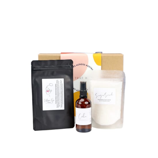 Weekend Ritual White Clay Gift Hamper - Standard