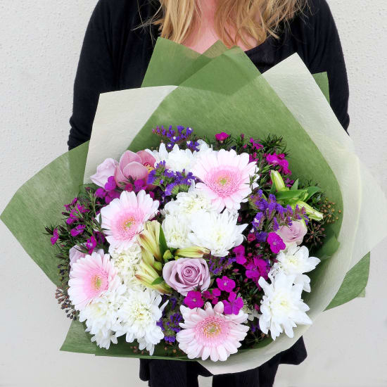 Colourful Posy Bouquet - Deluxe