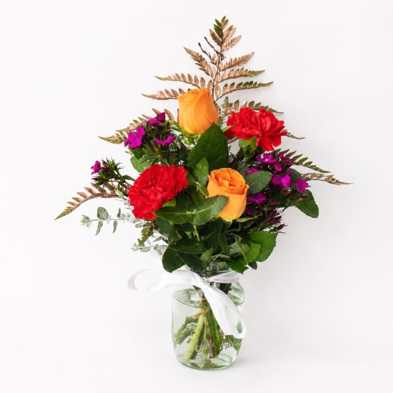 Little Pretty Mason Jar Vase - Standard