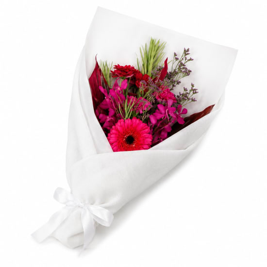 Cerise Glamour Bouquet - Standard