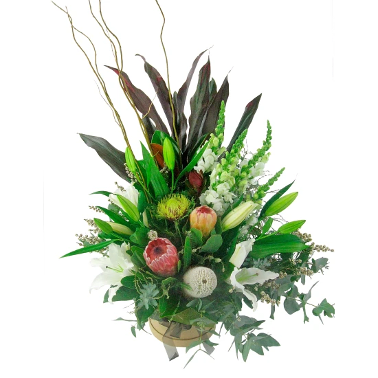 Wild Nature Hat Box Arrangement - Standard
