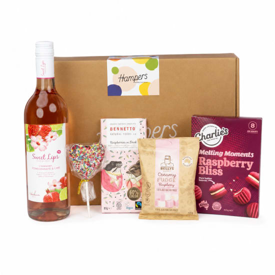 Boozy & Fruity Hibiscus Gift Hamper - Standard
