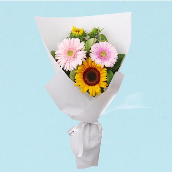 Sunshine Bliss Flower Posy - Standard