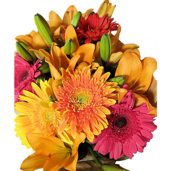 Fun, Bright Bouquet - Standard