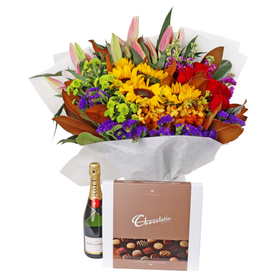 Celebration Mixed Brights Cascade Combo - Standard