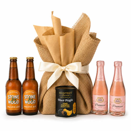 🥂🍺 Wrapped & Ready – Beer & Bubbles 🍺🥂 - Standard