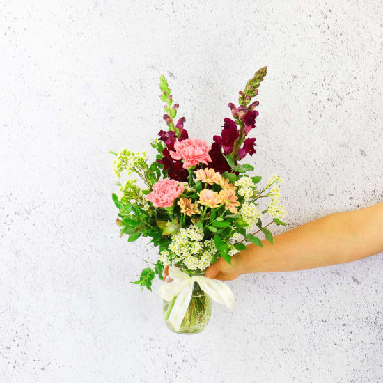 Little Thinking Of You Flower Jar - Standard