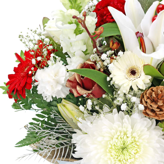 Florist Choice Christmas Box - Premium