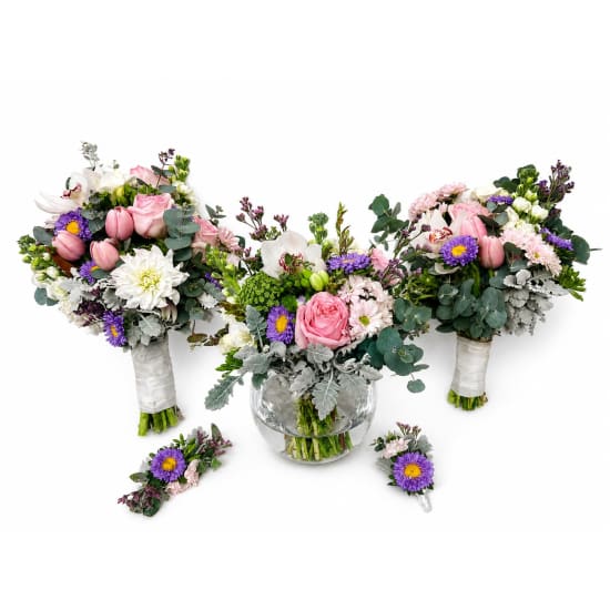 Romantic Garden Wedding Package
