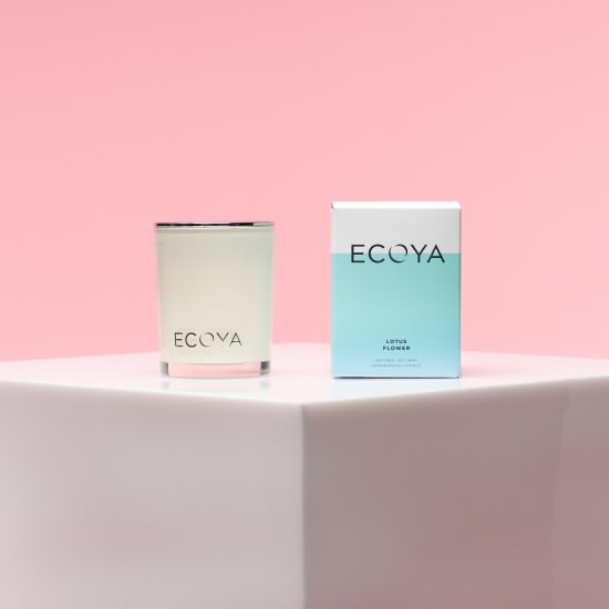 Lotus Flower Candle - Standard