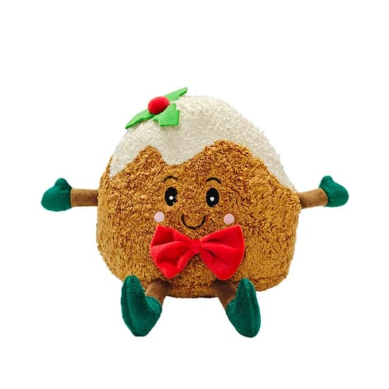 Christmas Pudding Plush Soft Toy - Standard