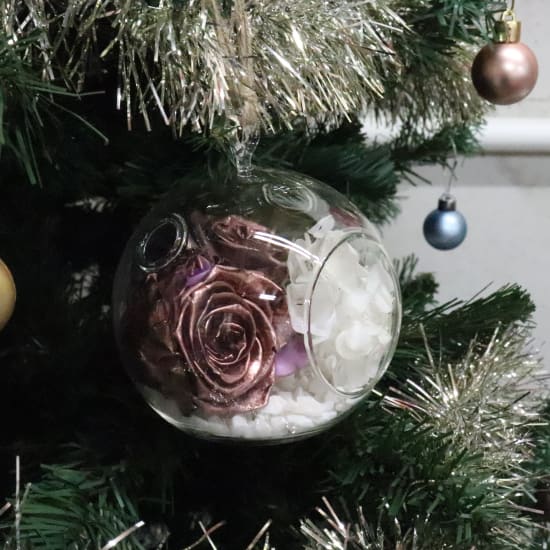Gilded Rose Bauble – Christmas Edition - Standard