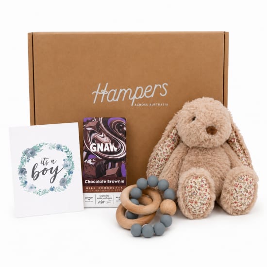 💙 Welcome Little Man Hamper 💙 - Standard
