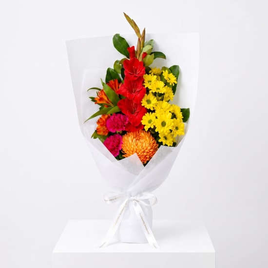 Fireside Blooms Bouquet - Standard