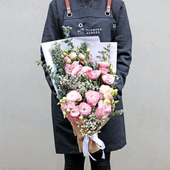 True Delight Flower Bouquet - Deluxe