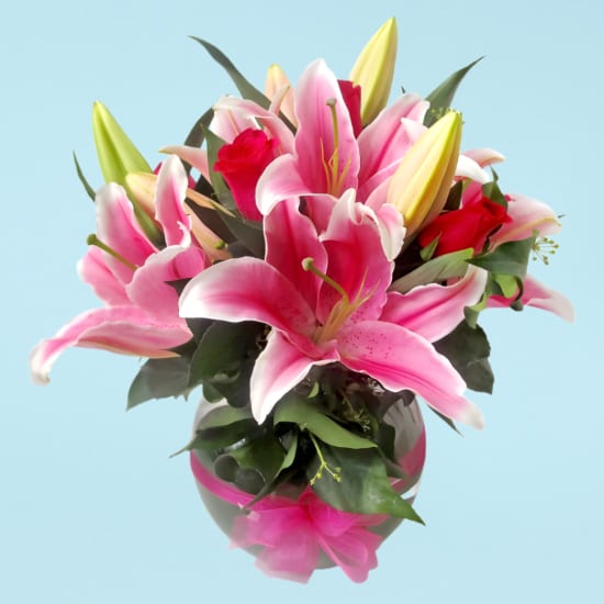 Starstruck Fish Bowl Arrangement - Standard