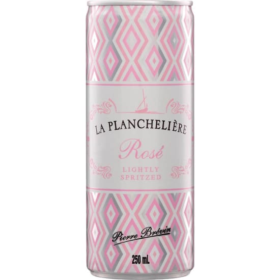 La Planchelière Spritzed Rosé Cans 250m L - Standard