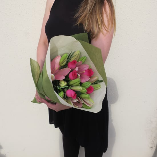 Lilies and Roses - Standard