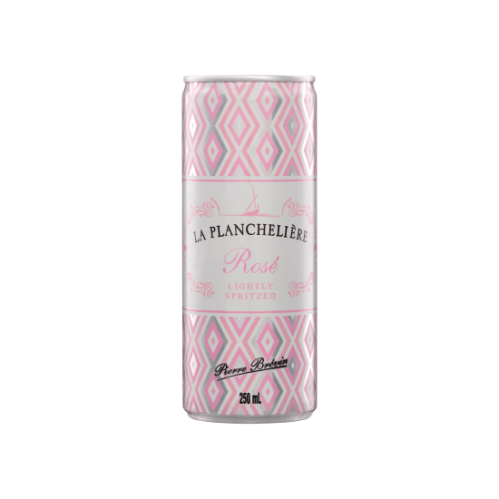La Planchelière Spritzed Rosé Cans 250m L - Standard