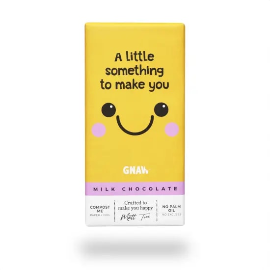 Something To Make You Smile Chocolate Bar - Standard