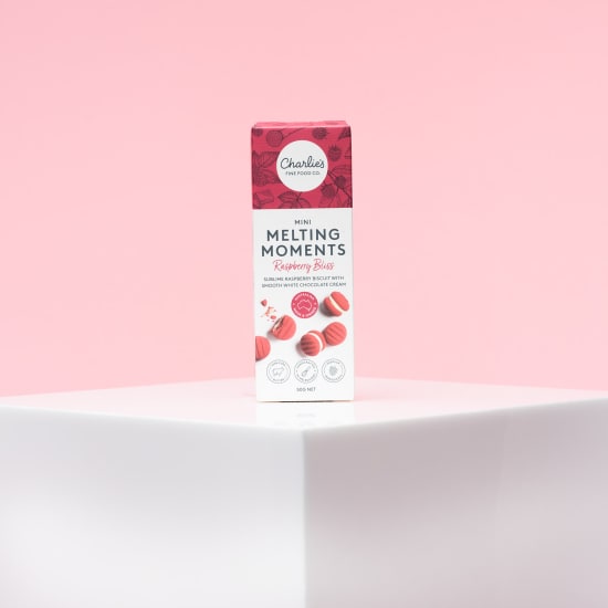 Mini Melting Moments Raspberry Bliss 50g - Standard