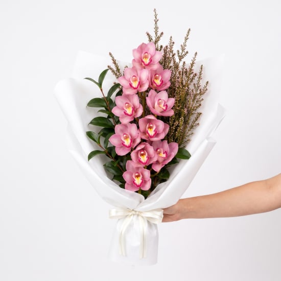 Cymbidium Paradise Bouquet - Standard (view 3 of 5)