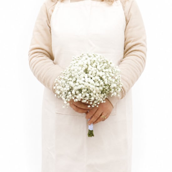 Gypsophila Bridesmaid Bouquet - Standard