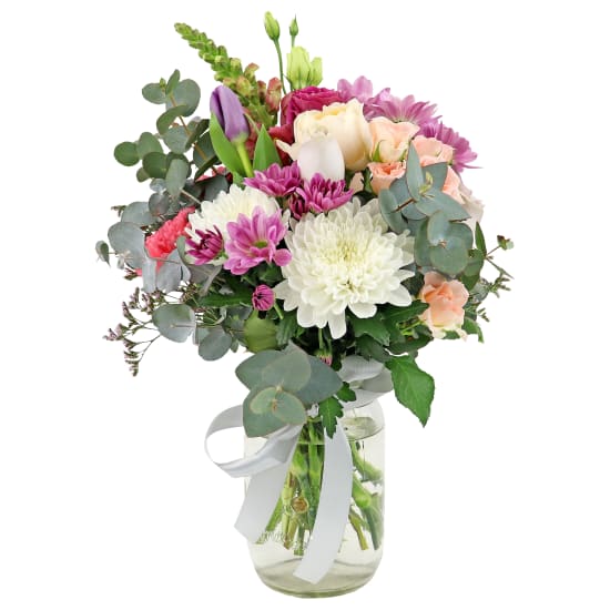 Charmed Life Large Mason Jar Vase - Standard