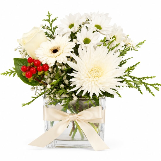Classic Christmas Vase - Standard