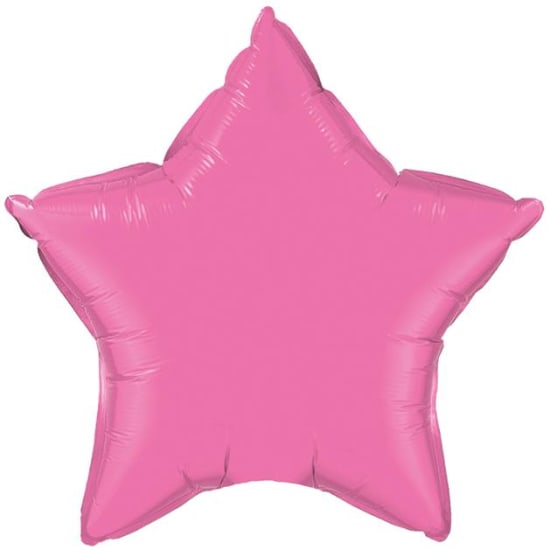 Soft Pink Star Balloon - Standard