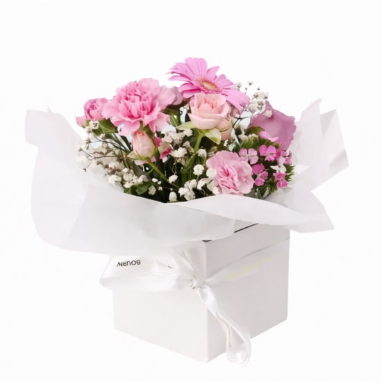 Florist Choice Pink Mini Box - Standard