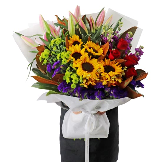 Celebration Mixed Brights Cascade Combo - Standard