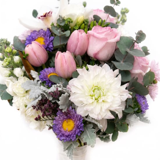 The Romantic Garden Bridal Bouquet (view 5 of 18)