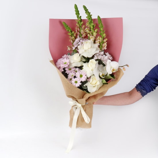 Big Blooms Floral Fantasy Flower Bouquet - Standard