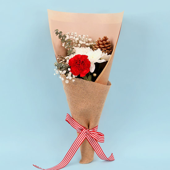 Christmas Cheer Posy - Standard