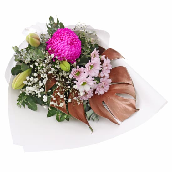 Pink Prestige Bouquet - Standard