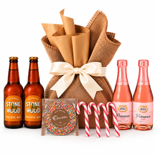 🎄🥂 Wrapped & Ready Christmas Cheers & Treats 🍺🎄 - Standard